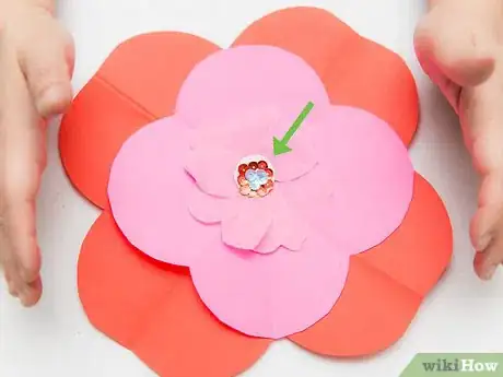 Image titled Make Paper Poppies Step 7