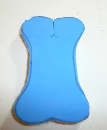 Image titled Slit with squarish widened end.