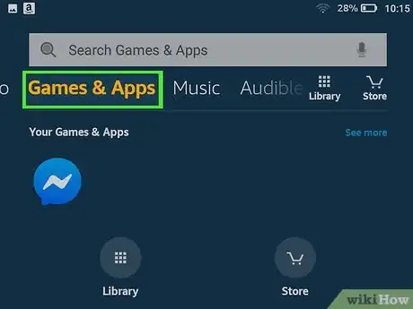 Image titled Update Apps on the Kindle Fire Step 1