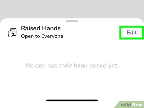 Image titled Moderate in Clubhouse Step 3