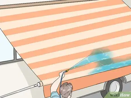 Image titled Clean an RV Awning Step 1