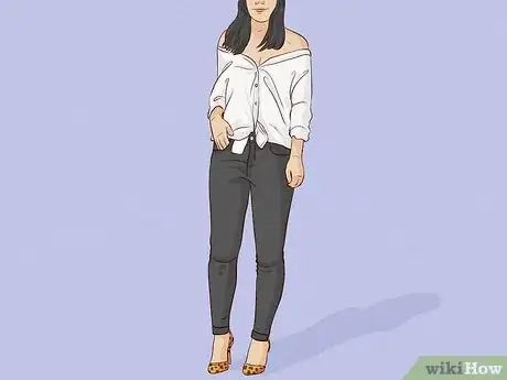 Image titled Style a White Blouse Step 6
