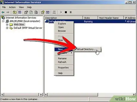 Image titled Configure IIS for Windows XP Pro Step 11