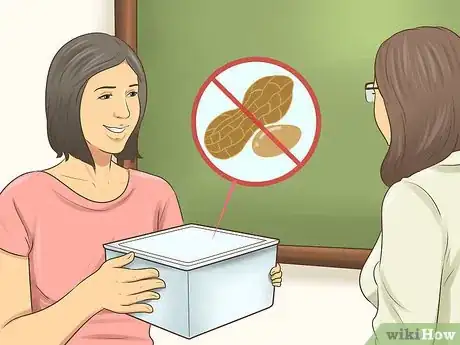 Image titled Help Kids with Allergies Avoid Isolation at School Step 4