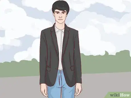 Image titled Pose Like a Male Model Step 1