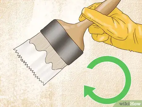 Image titled Tissue Paper a Wall Step 9