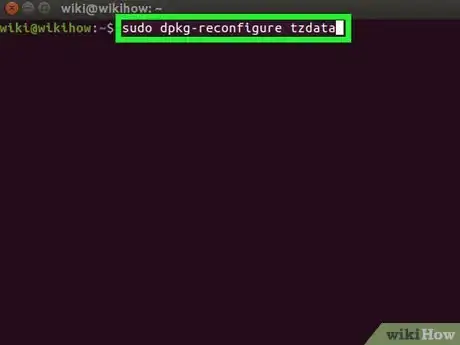 Image titled Change the Timezone in Linux Step 12