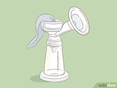 Image titled Start Pumping While Still Breastfeeding Step 1