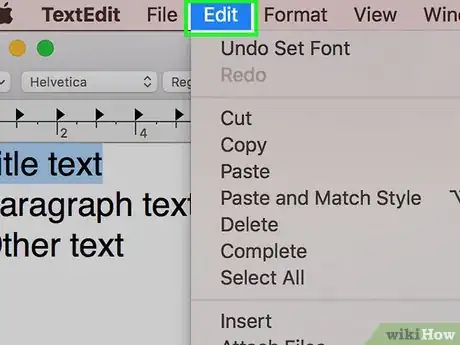 Image titled Copy and Paste on a Mac Step 3