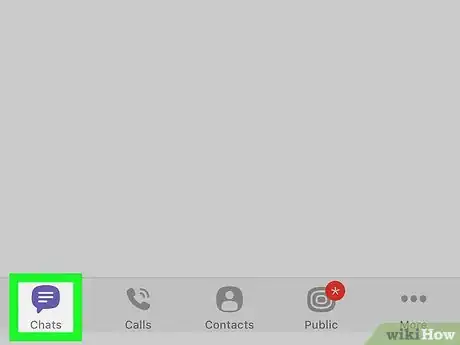 Image titled Delete a Viber Group on iPhone or iPad Step 2