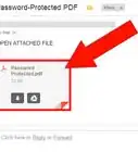 See a Password Protected PDF Using Gmail