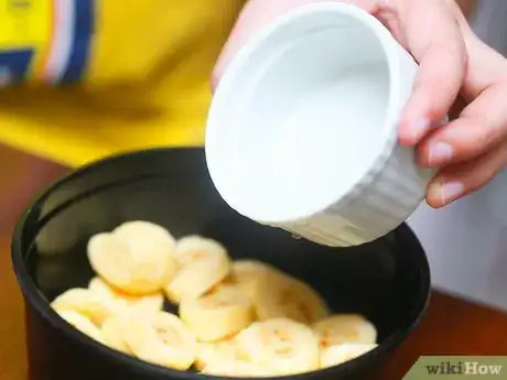 Image titled Keep Sliced Bananas from Discoloring Step 4