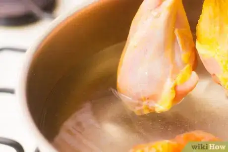 Image titled Make Chicken Enchiladas Without the Oily Tortillas Step 1