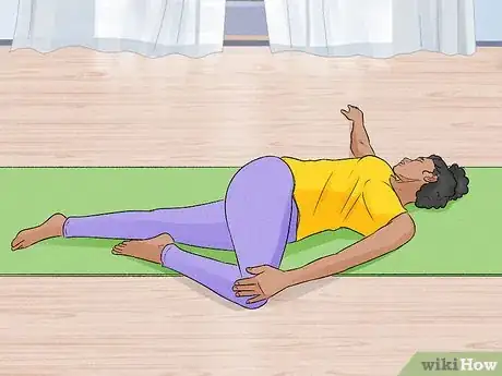 Image titled Use Yoga to Improve Sleep Step 7