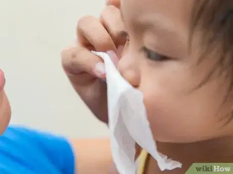 Image titled Teach Your Child to Blow Their Nose Step 4