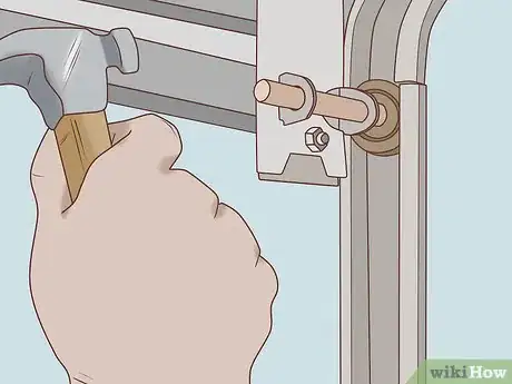 Image titled Replace the Rollers on a Garage Door Step 7