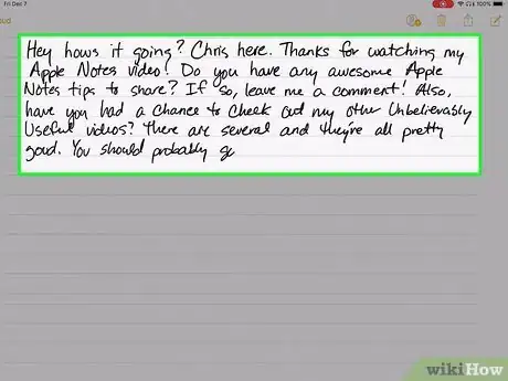 Image titled Use the Apple Pencil on iPad Pro Step 22