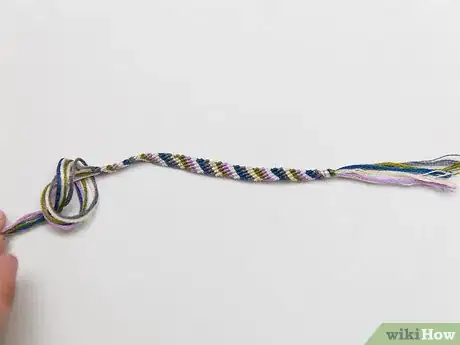 Image titled Make a Candy Stripe Friendship Bracelet Step 16