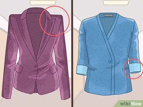 Image titled Wear a Velvet Blazer Step 1