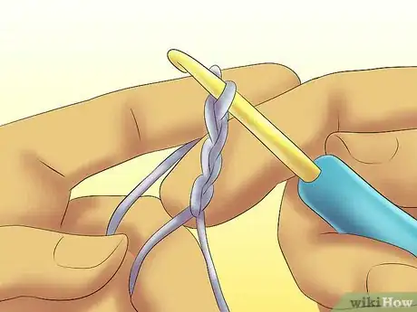 Image titled Crochet a Tote Made from Plastic Bags Step 14