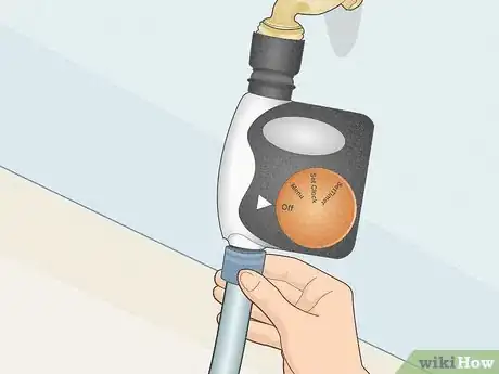 Image titled Set up an Inexpensive Irrigation System Step 4