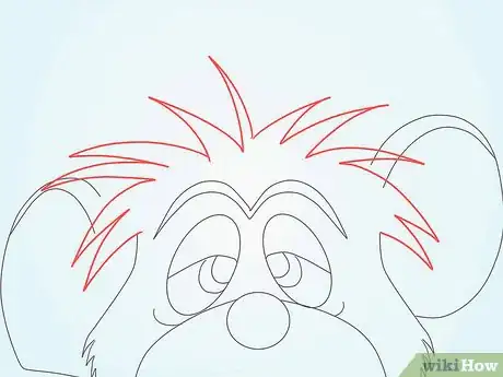 Image titled Draw the Dormouse from Alice in Wonderland Step 6