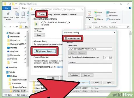 Image titled Make Your Own Ethernet Cable and Set up a Network Between Two Laptops Using Ethernet Cable Step 15Bullet2