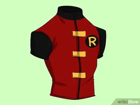 Image titled Create a Young Justice Costume Step 1