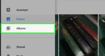 Create an Album on Google Photos