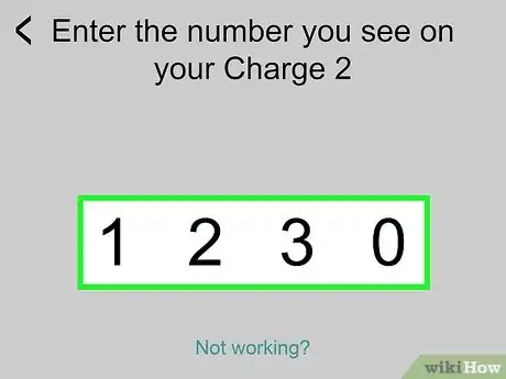 Image titled Connect a Fitbit Charge 2 to an iPhone Step 8