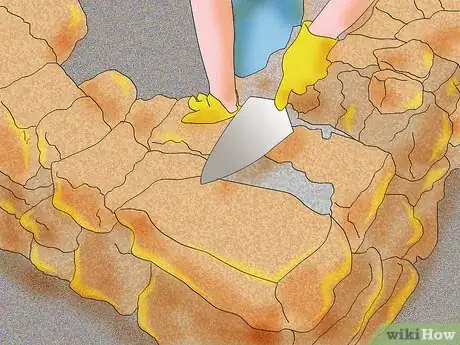 Image titled Construct a Sandstone Wall Step 14