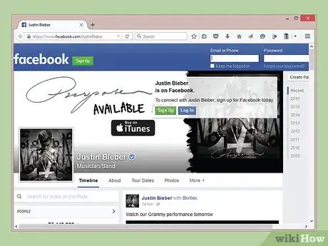 Image titled Contact Justin Bieber Step 8