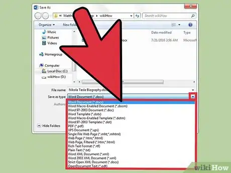 Image titled Save a Microsoft Word Document Step 14