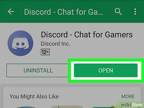 Image titled Make a Discord Channel Private on Android Step 1
