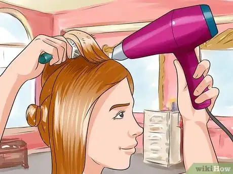 Image titled Have Straight Hair Step 3
