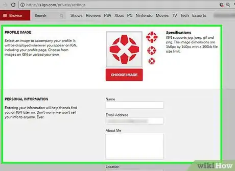 Image titled Write Reviews for IGN Step 3