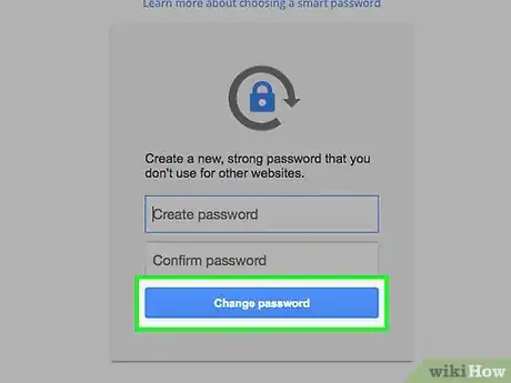 Image titled Change Your YouTube Password when You Have Forgotten It Step 11