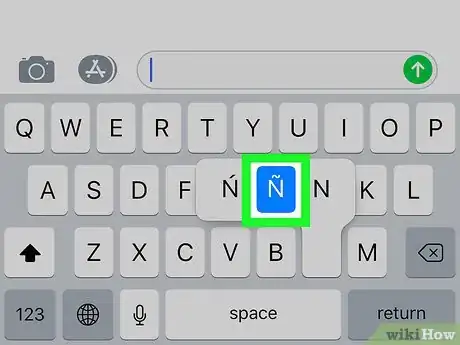 Image titled Type an Enye on iPhone or iPad Step 4