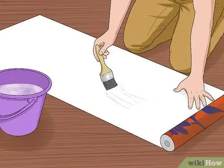 Image titled Hang Mural Wallpaper Step 10