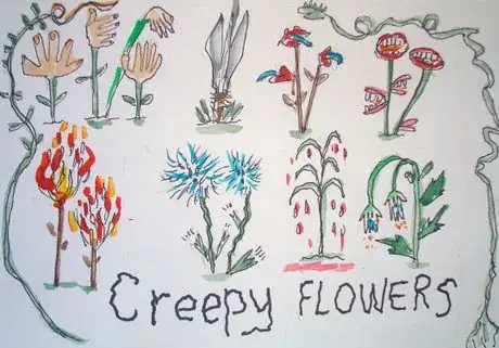 Image titled Creepyflowers