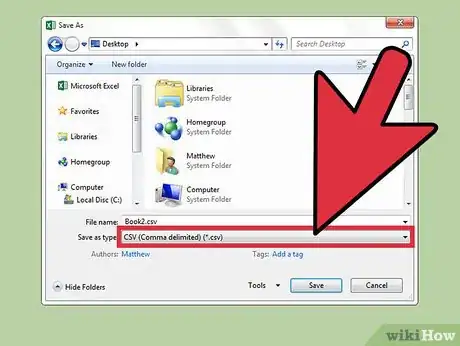 Image titled Create a CSV File Step 5