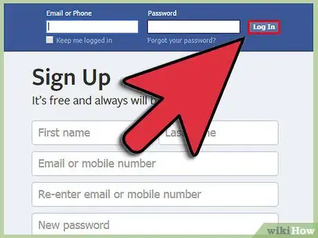 Image titled Change Your Facebook Email Step 1