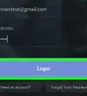 Log in to Discord on Android