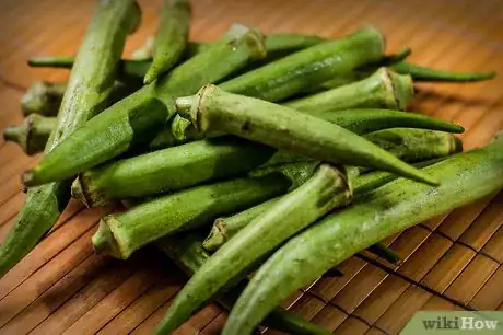 Image titled Make Spicy Fried Lady's Fingers Step 1