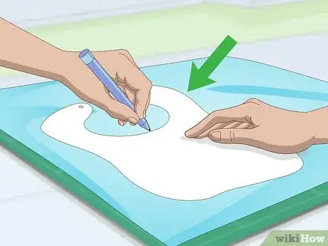 Image titled Cut and Sew a Baby Bib With Snaps Step 6