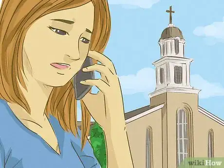 Image titled Plan a Catholic Funeral Step 3