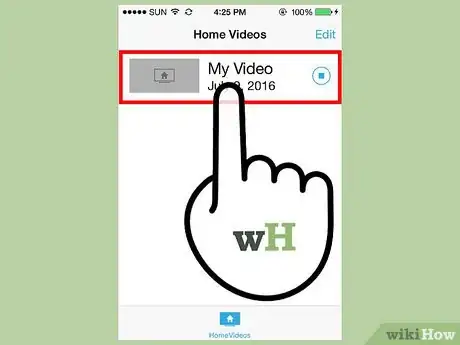 Image titled Delete Videos on an iPhone Step 2