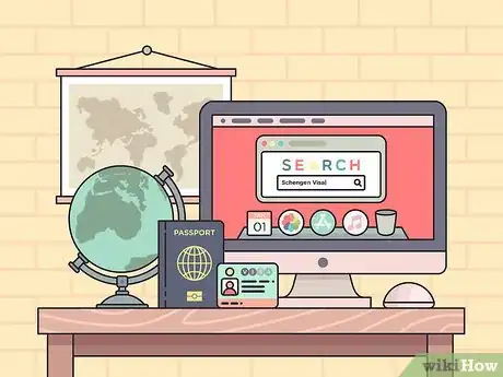 Image titled Apply for a Spanish Visa Step 1