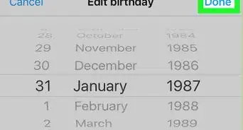 Add Your Birthday on Twitter on iPhone or iPad
