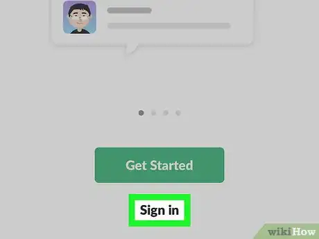 Image titled Log in to Slack on iPhone or iPad Step 3